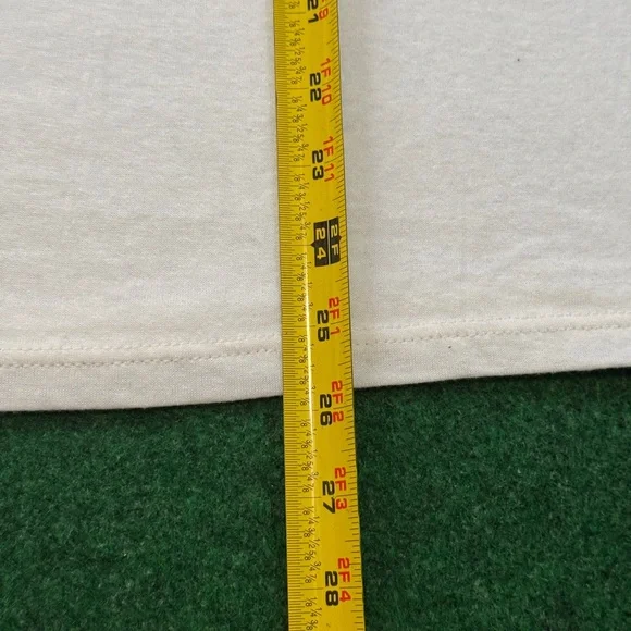 Vintage Chic Fil A 80s 90s Cow Tee Retro Double Sided S/M T Shirt 18x26 - Picture 8 of 8